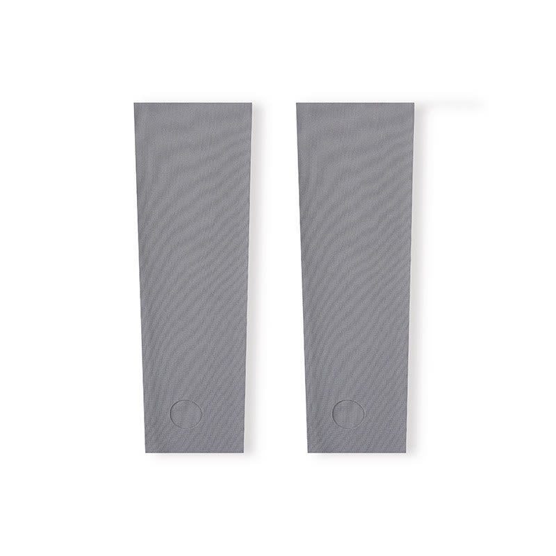 Cooling Cotton Calf Compression Sleeves(2 Pairs) - Dark Grey - XL - image 12