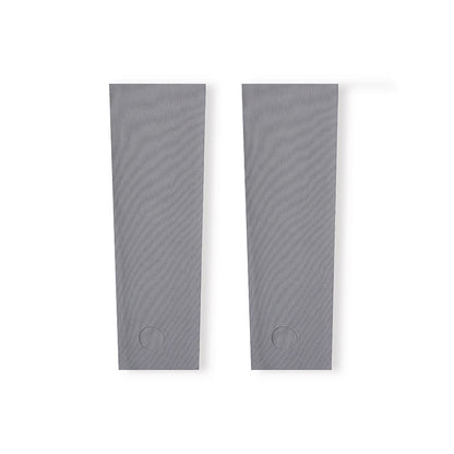 Cooling Cotton Calf Compression Sleeves(2 Pairs) - Dark Grey - XL - image 12