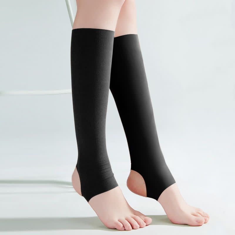 Thermochromic Stirrup Calf Sleeves - image 2