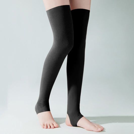 Thermochromic Stirrup Leg Sleeves - image 1
