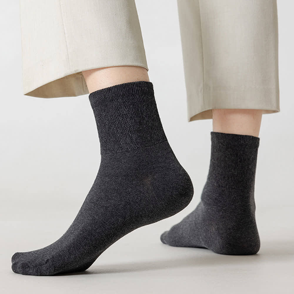 Stretch Cotton Quarter Socks(8 Pairs) - image 15