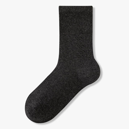 Stretch Cotton Quarter Socks(8 Pairs) - Dark Grey - EU37-45(US4-11) - image 16