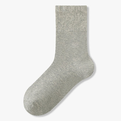 Stretch Cotton Quarter Socks(8 Pairs) - Light Gray - EU37-45(US4-11) - image 14
