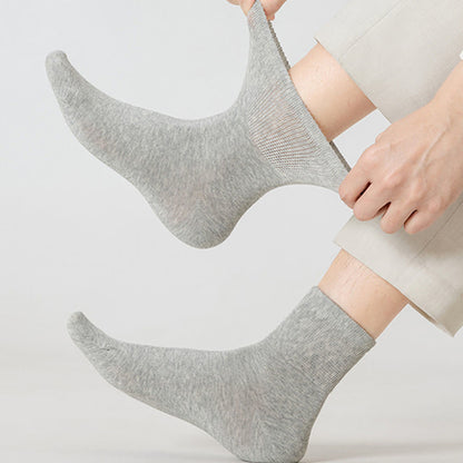 Stretch Cotton Quarter Socks(8 Pairs) - image 11