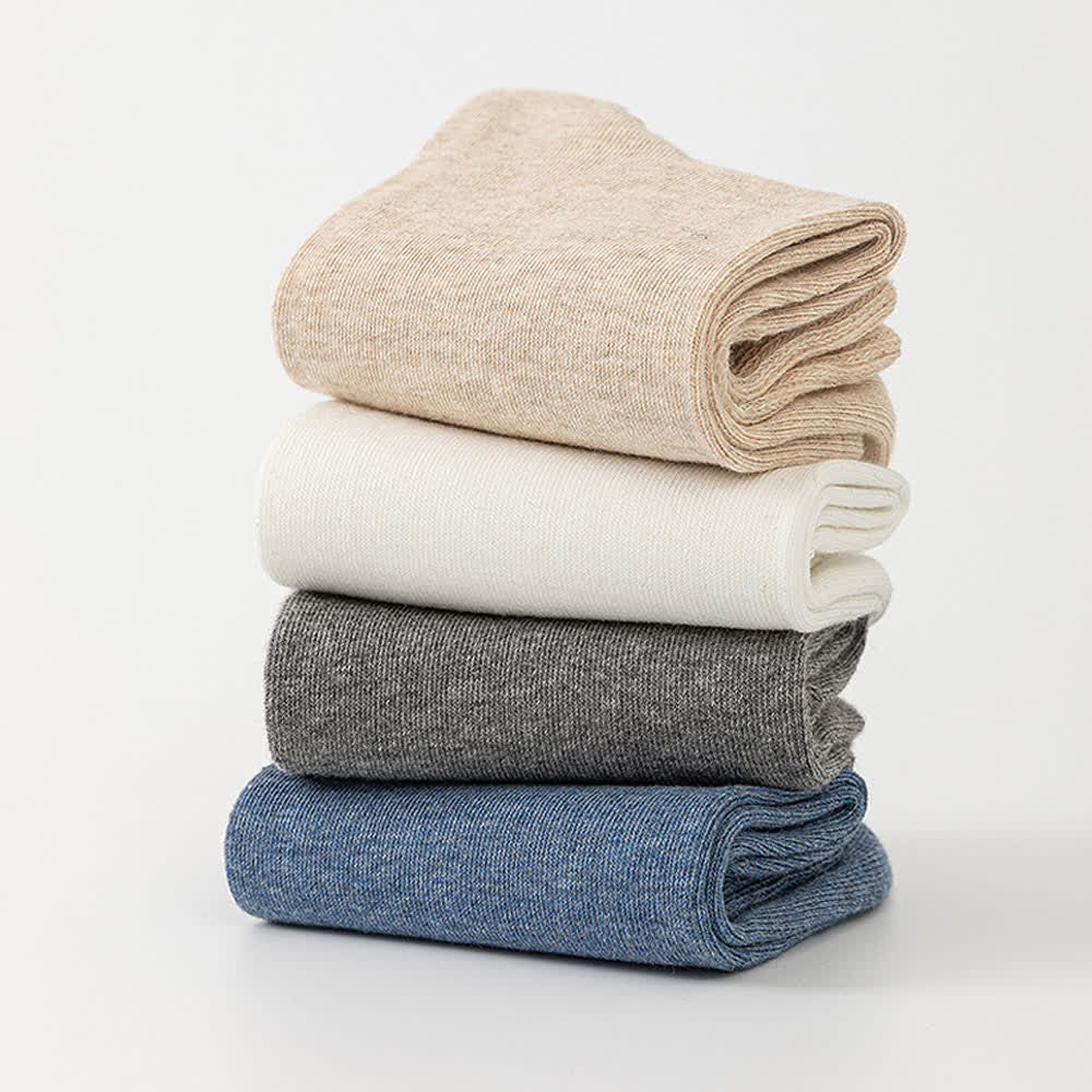 Stretch Cotton Quarter Socks(8 Pairs) - image 2