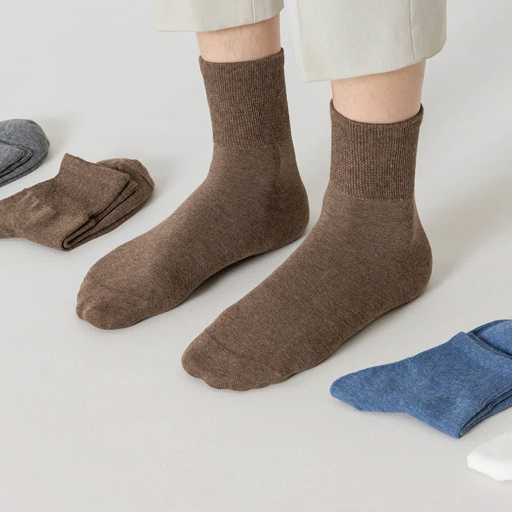 Stretch Cotton Quarter Socks(8 Pairs) - image 4