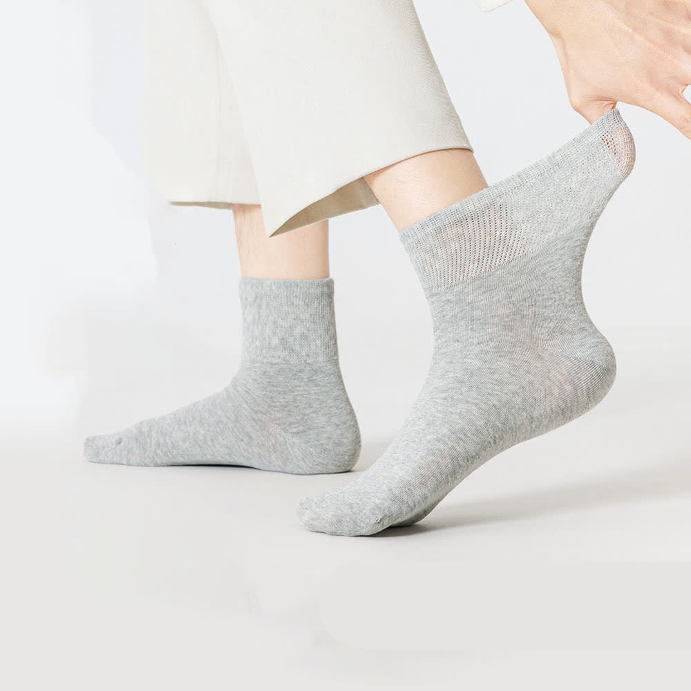 Stretch Cotton Quarter Socks(8 Pairs) - image 12