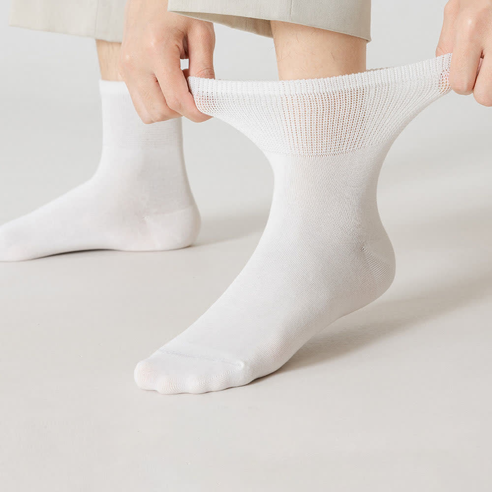 Stretch Cotton Quarter Socks(8 Pairs) - image 8