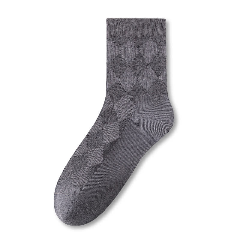 Pure Cotton Mesh Breathable Quarter Socks(7 Pairs)