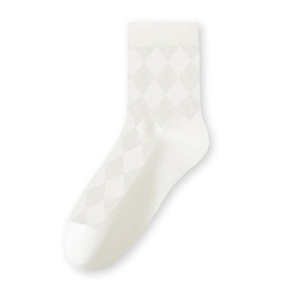 Pure Cotton Mesh Breathable Quarter Socks(7 Pairs)