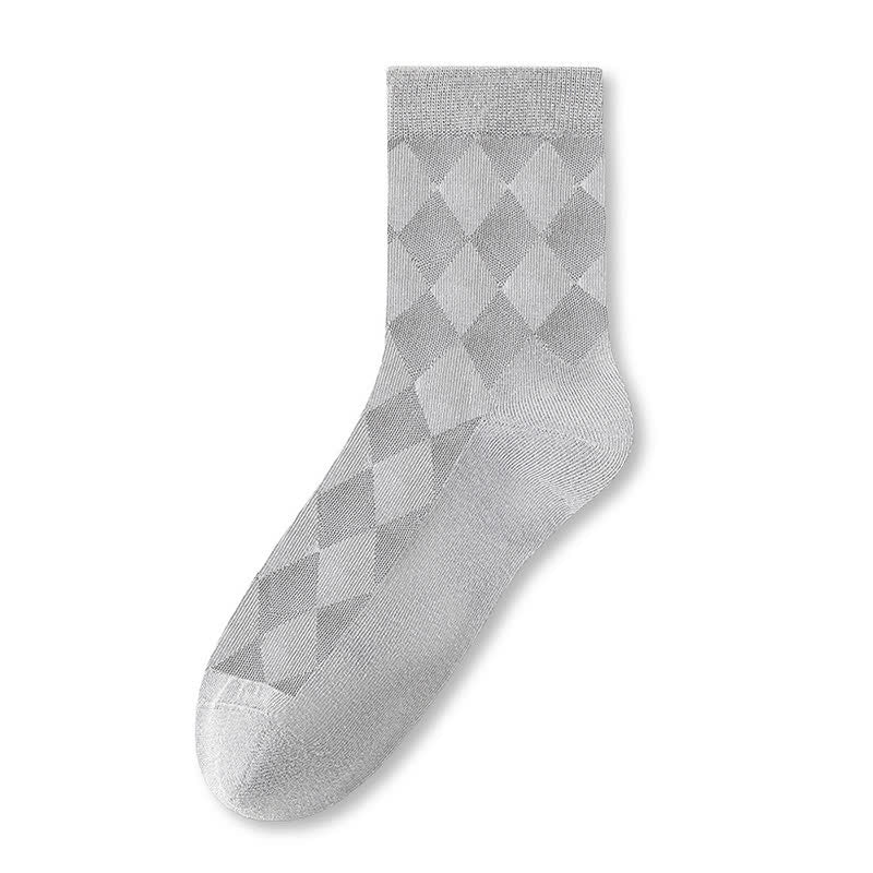 Pure Cotton Mesh Breathable Quarter Socks(7 Pairs)