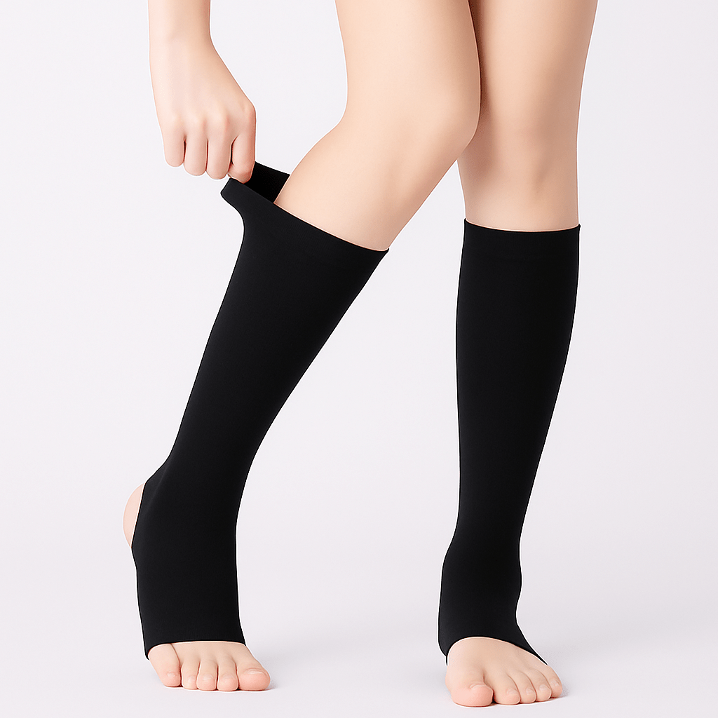 Bundle Modal Thigh High + Calf  Compression Sleeves