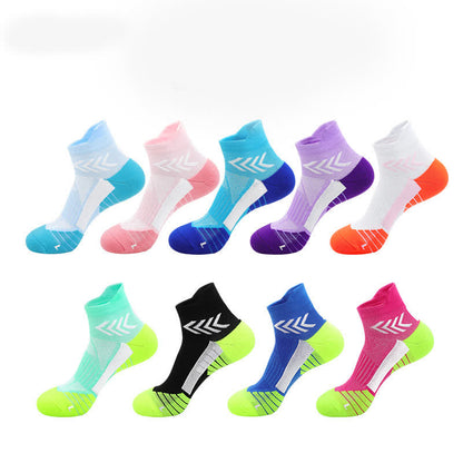 Graphics Print Running Ankle Compression Socks(4 Pairs) - image 2