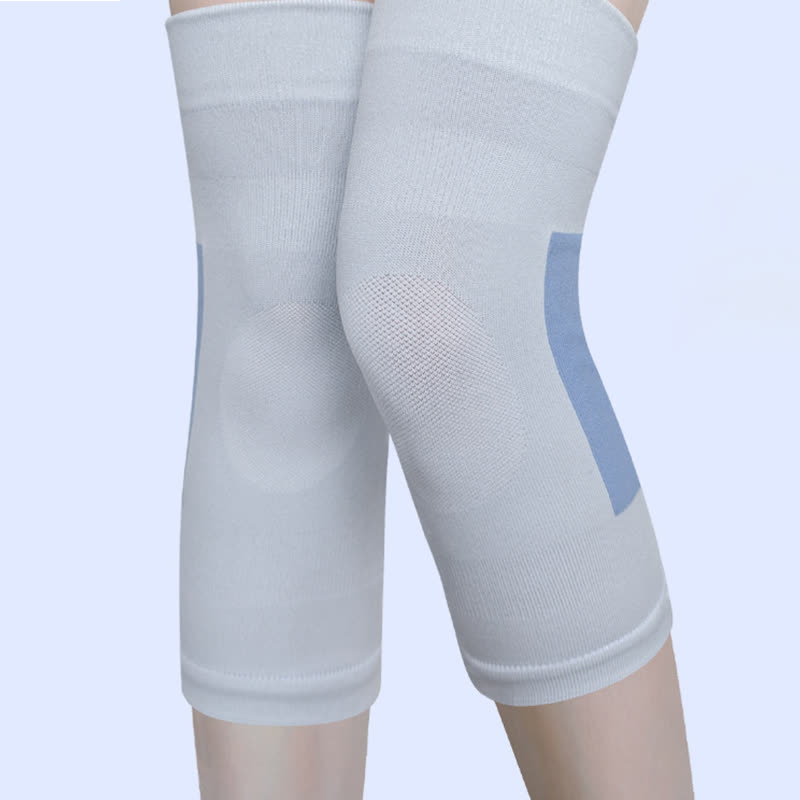 Seamless Sports Knee Brace - Blue - L - image 2
