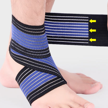 Thin Elastic Velcro Wrap Ankle Braces - image 3