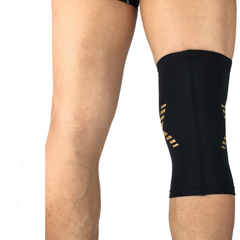 Breathable Elastic Compression Sports Knee Pads