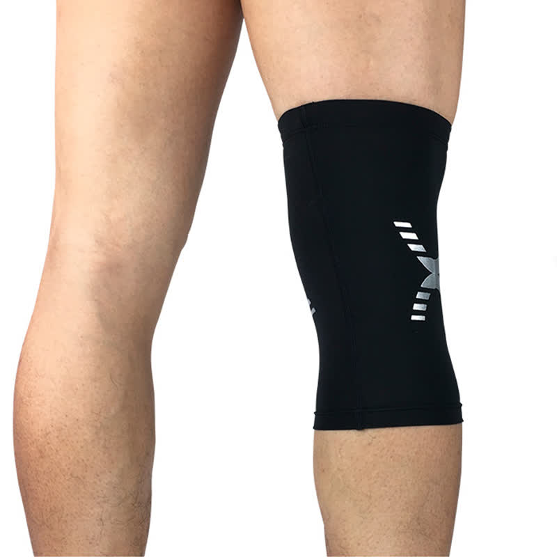 Breathable Elastic Compression Sports Knee Pads