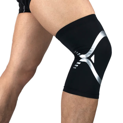 Breathable Elastic Compression Sports Knee Pads