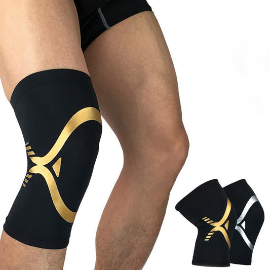 Breathable Elastic Compression Sports Knee Pads