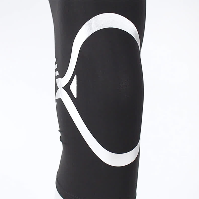 Breathable Elastic Compression Sports Knee Pads