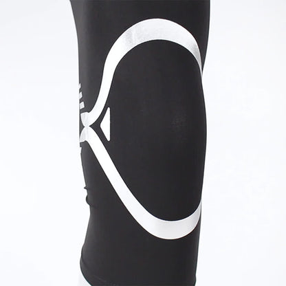 Breathable Elastic Compression Sports Knee Pads