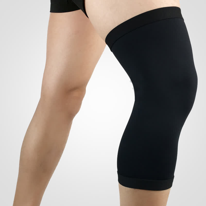 Breathable Elastic Compression Sports Knee Pads