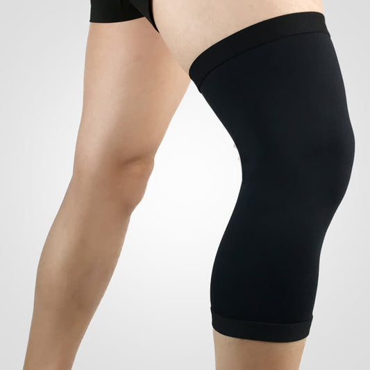 Breathable Elastic Compression Sports Knee Pads