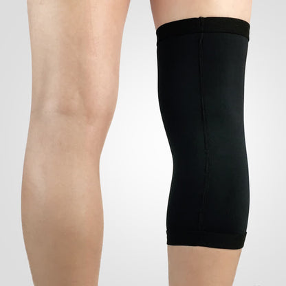 Breathable Elastic Compression Sports Knee Pads - image 1