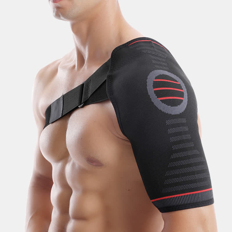 High Elastic Adjustable Compression Shoulder Brace