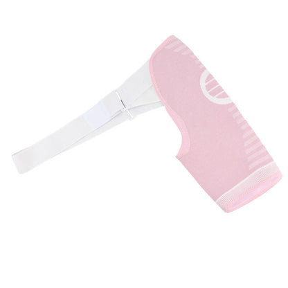 High Elastic Adjustable Compression Shoulder Brace - Pink - L/XL - image 5