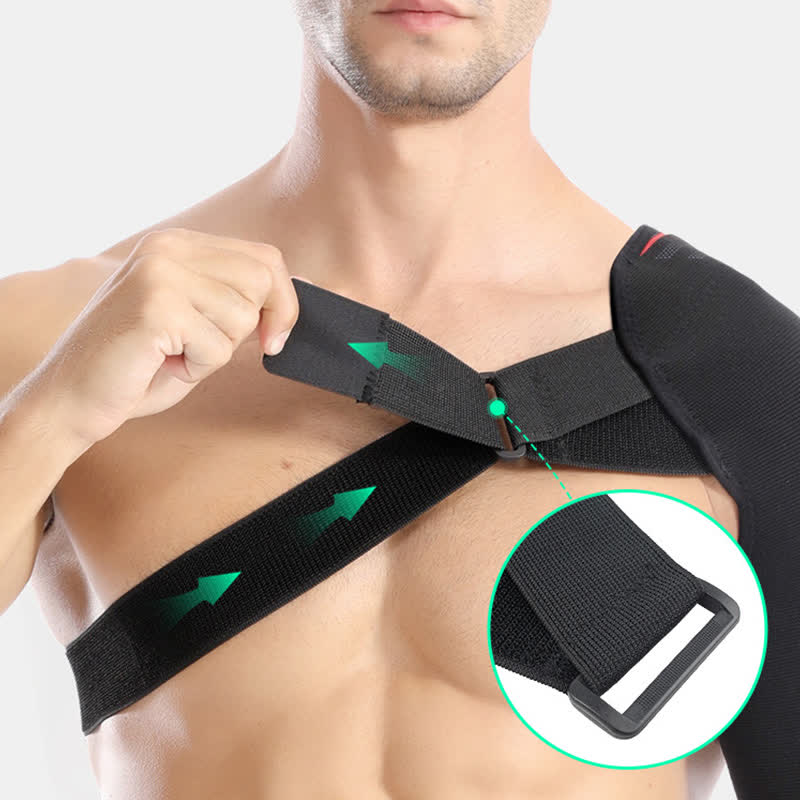 High Elastic Adjustable Compression Shoulder Brace