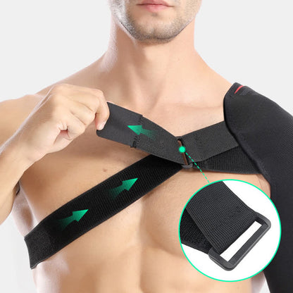 High Elastic Adjustable Compression Shoulder Brace - image 1