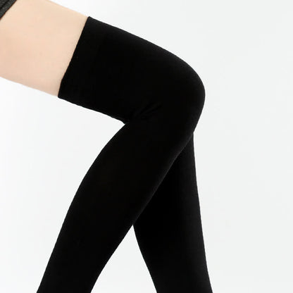 Pure Cotton Thigh Sleeves with Non-slip Silicone Grip - image 2