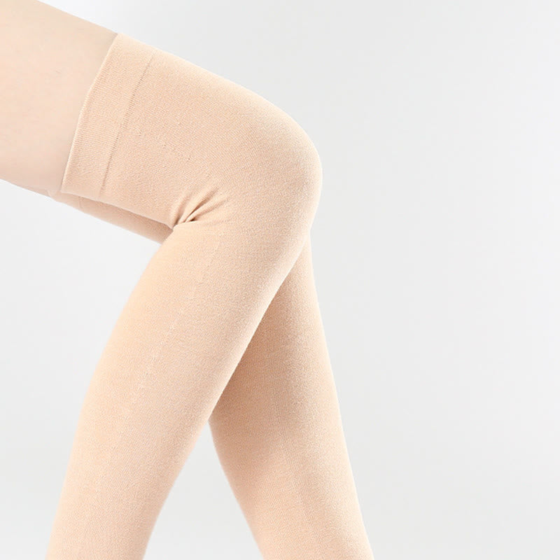 Pure Cotton Thigh Sleeves with Non-slip Silicone Grip - image 6