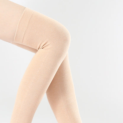 Pure Cotton Thigh Sleeves with Non-slip Silicone Grip - image 6