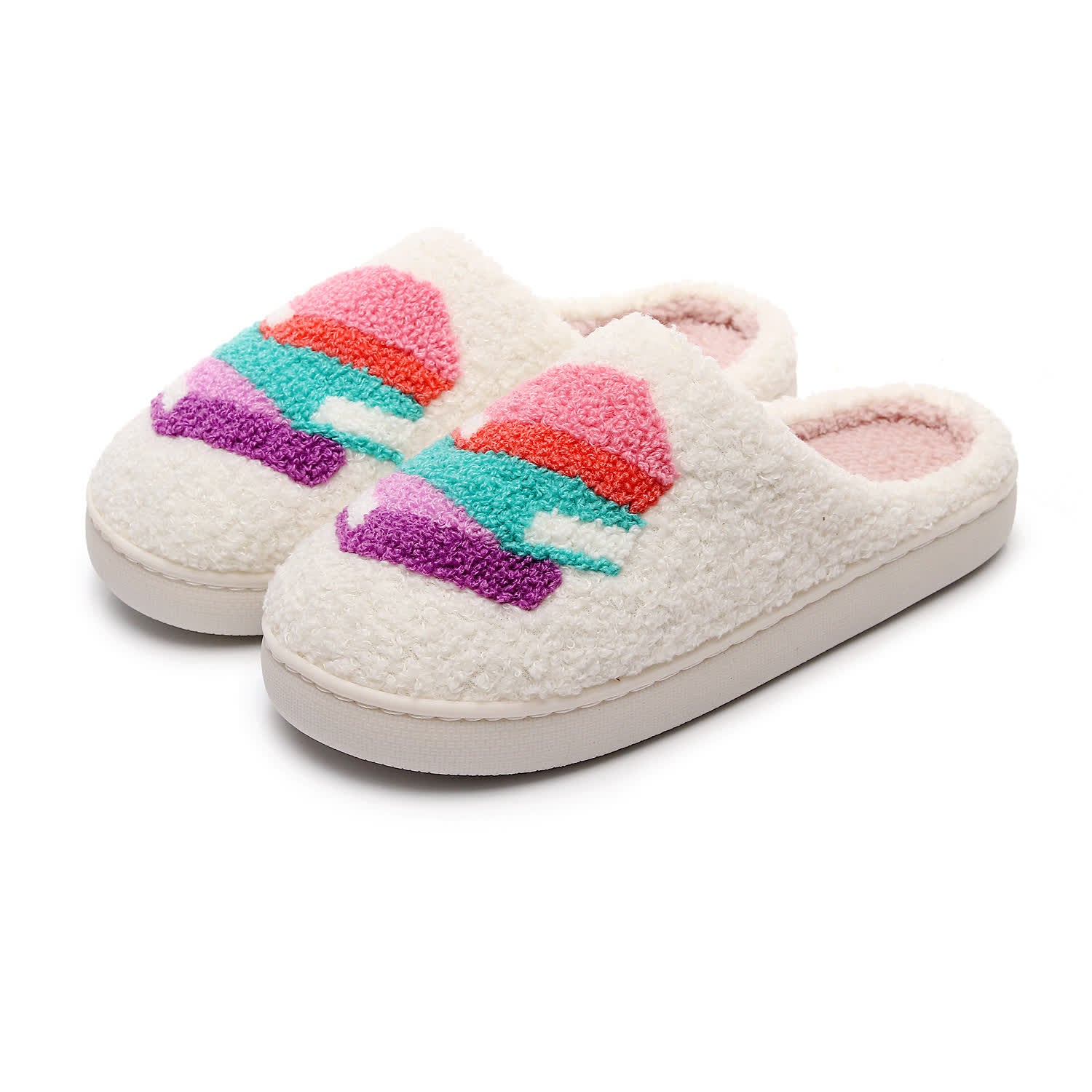 Plus Size Book Print Slippers - image 0