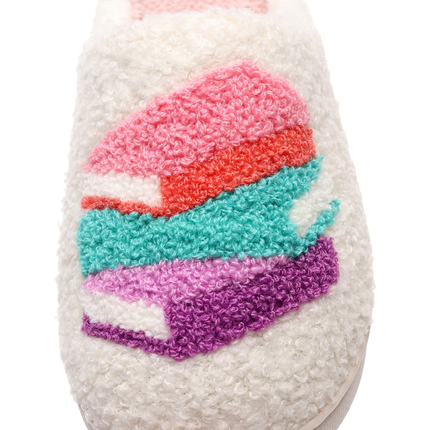 Plus Size Book Print Slippers - image 4