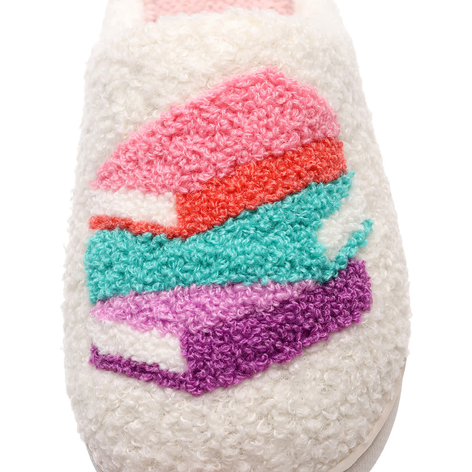 Plus Size Book Print Slippers - image 4