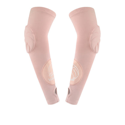 Finger Loop Sports Arm Compression Sleeve