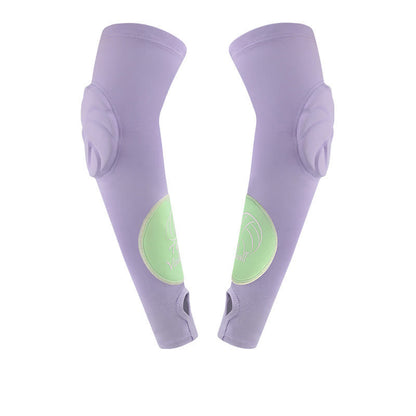 Finger Loop Sports Arm Compression Sleeve