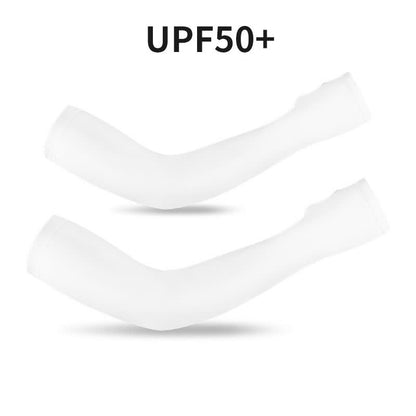 Finger Loop Sun Protection Arm Sleeves