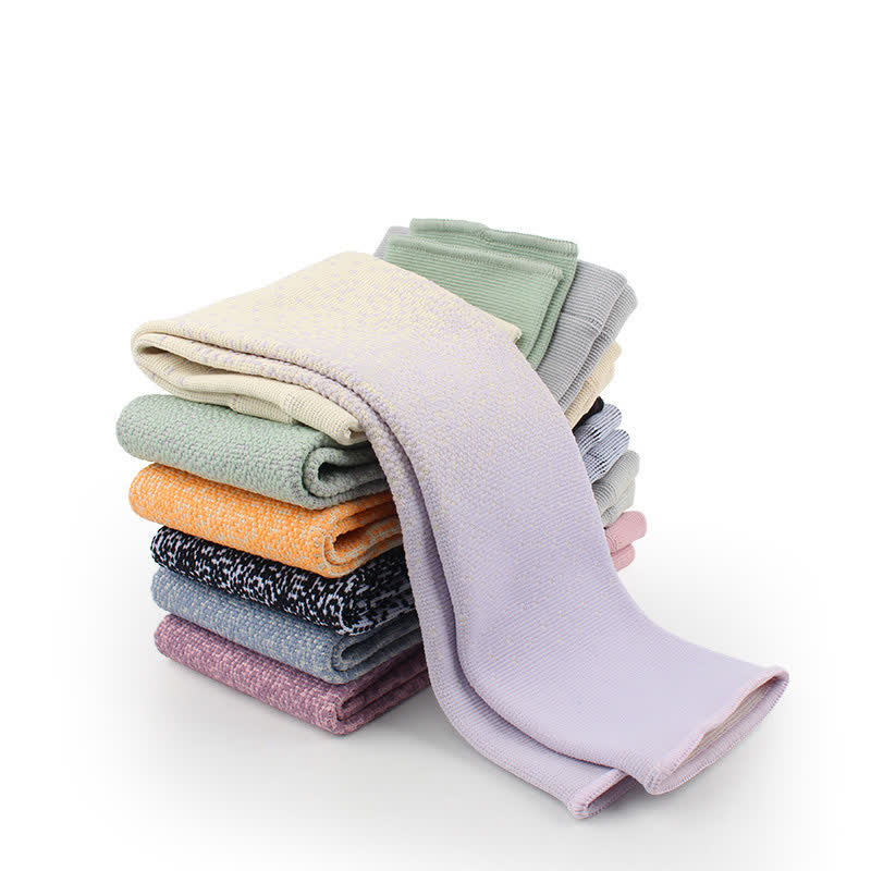 Gradient Color Breathable Sports Thigh Sleeves - image 1