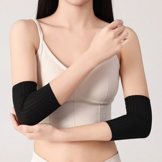 Seamless Ice Silk Arm Sleeves(2 Pairs)