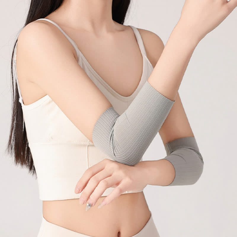 Seamless Ice Silk Arm Sleeves(2 Pairs) - image 4