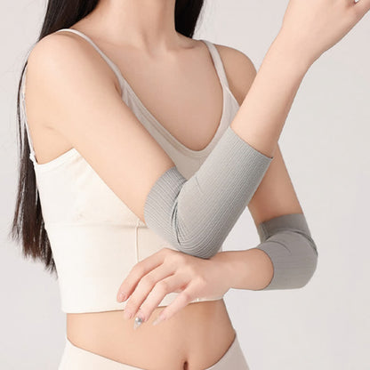 Seamless Ice Silk Arm Sleeves(2 Pairs) - image 4
