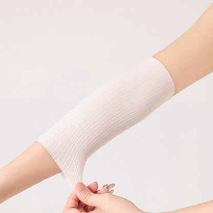Seamless Ice Silk Arm Sleeves(2 Pairs) - image 9