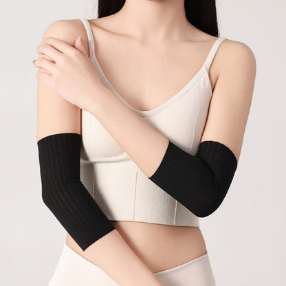 Seamless Ice Silk Arm Sleeves(2 Pairs) - image 1
