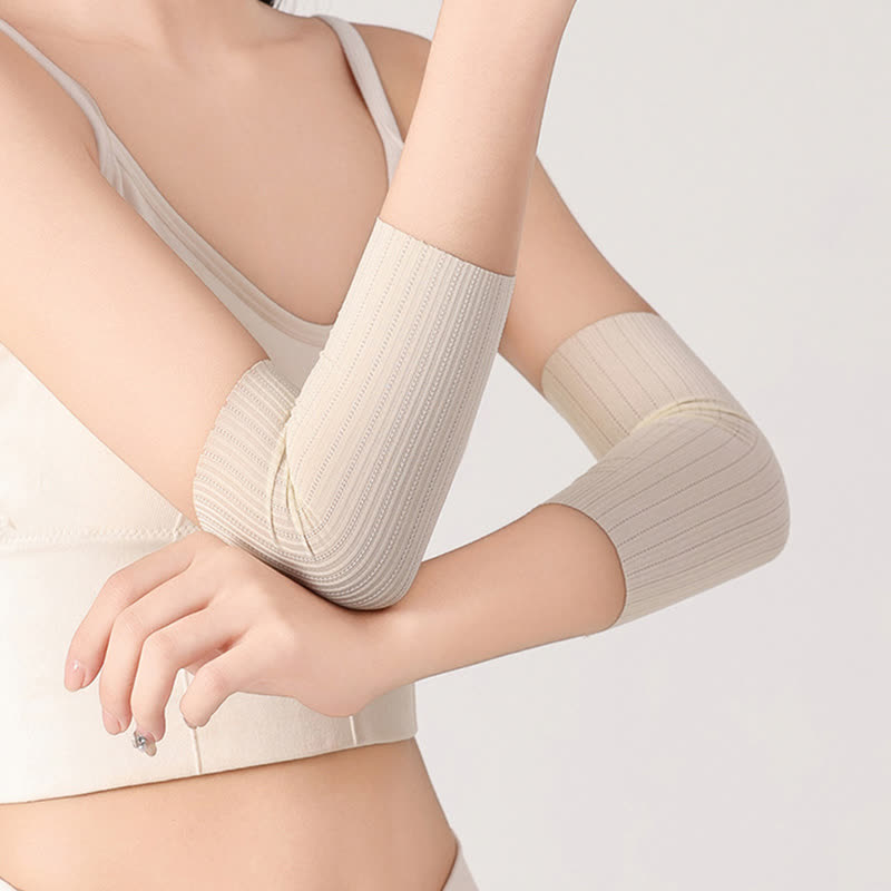 Seamless Ice Silk Arm Sleeves(2 Pairs) - image 11