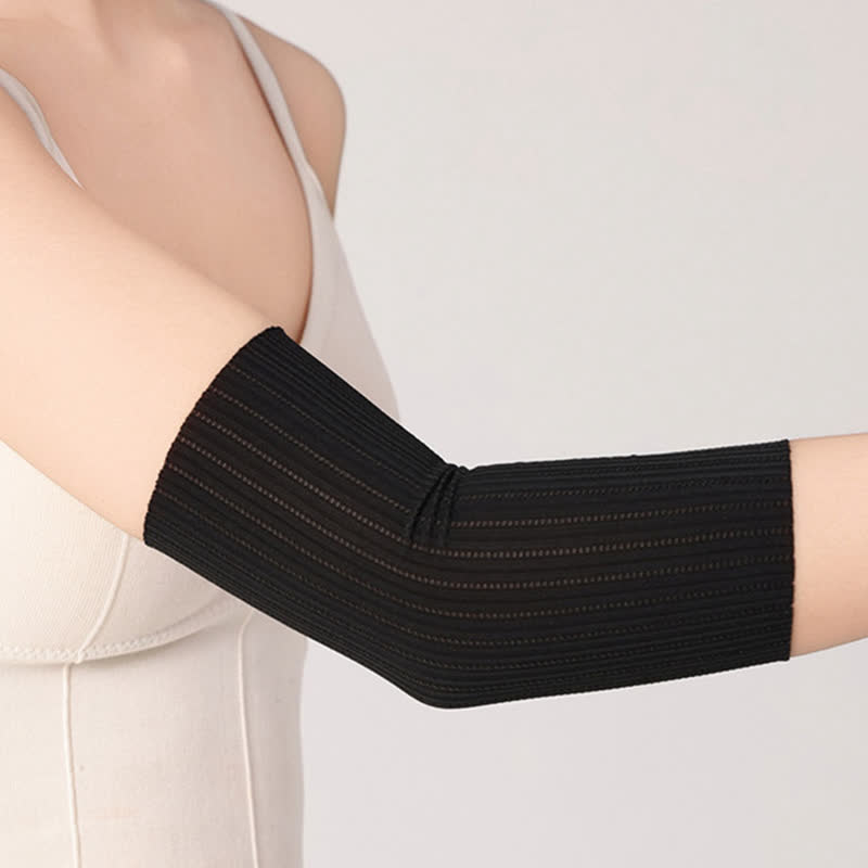 Seamless Ice Silk Arm Sleeves(2 Pairs) - image 2