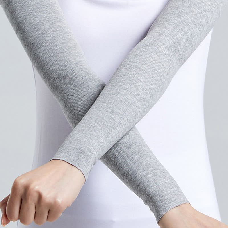 Long Modal Arm Sleeves(2 Pairs) - image 7